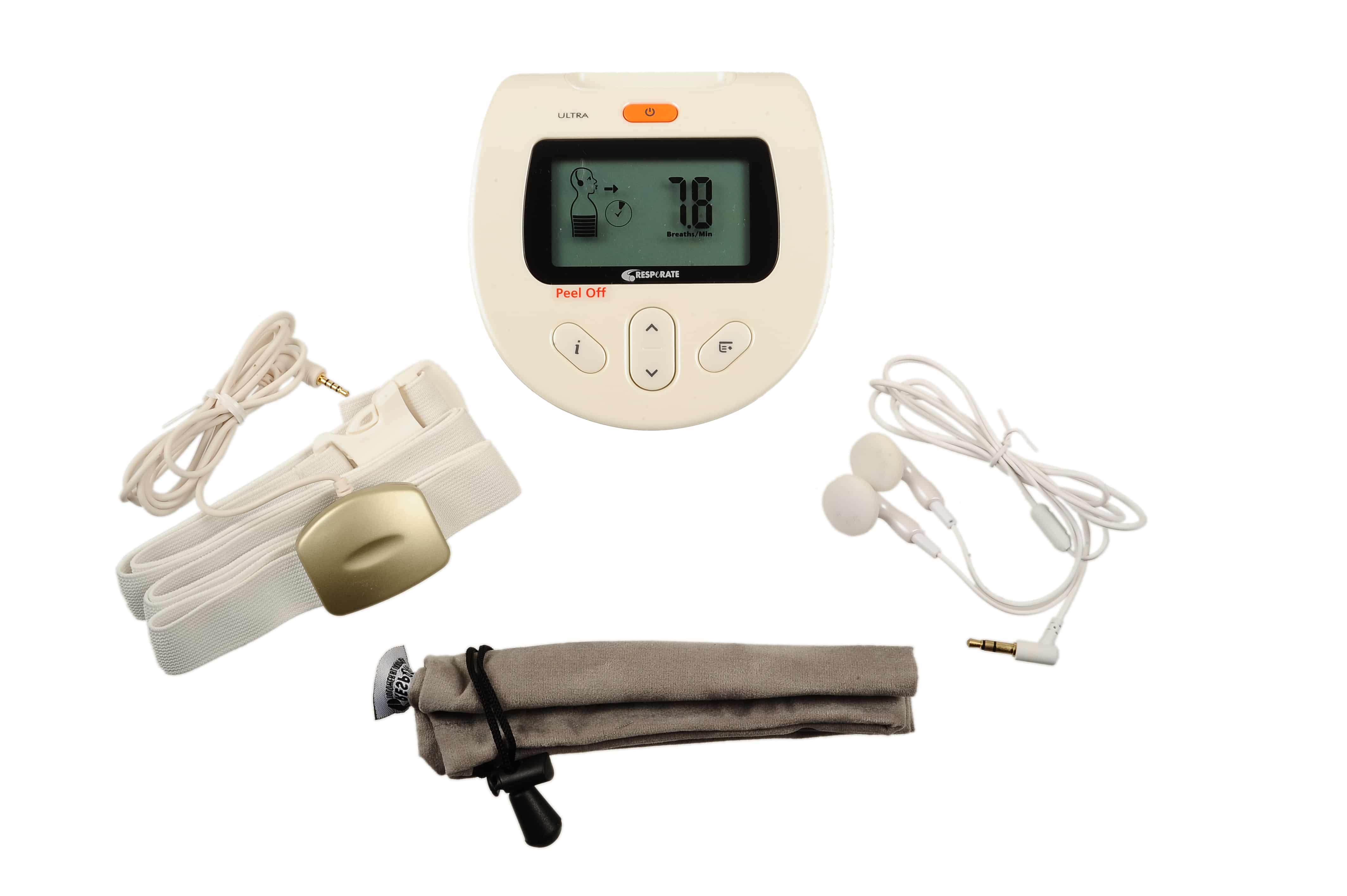 RESPeRATE  Patented Technology To Lower Blood Pressure