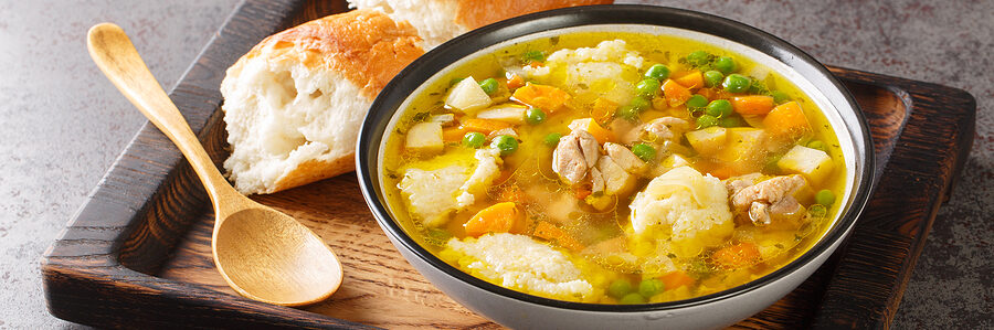 peel a pound soup