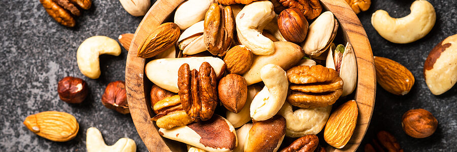 Amazing nuts to lower hypertension