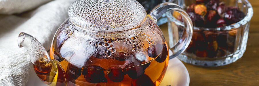 Hawthorne berry tea for hypertension