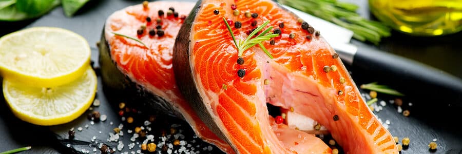 Spiced Salmon DASH Recipe
