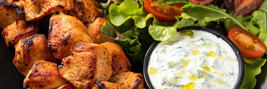 heart healthy chicken Souvlaki