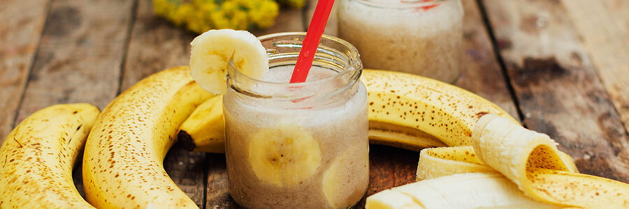 HEART HEALTH BANANA SMOOTHIE