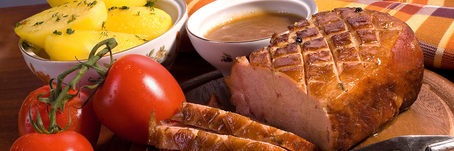 Pork tenderloin with tomatoes