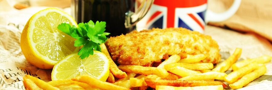 British fish and chips