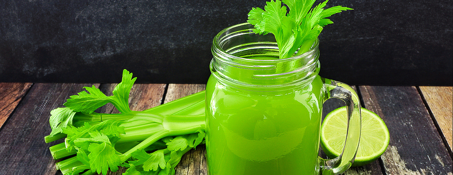 Celery Juice For Lowering High Blood Pressure