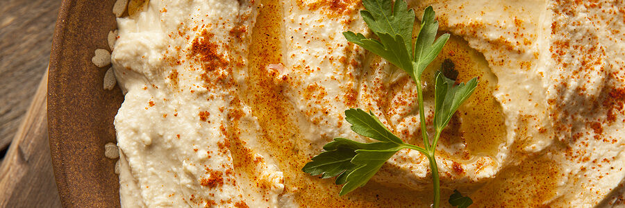 Heart healthy hummus