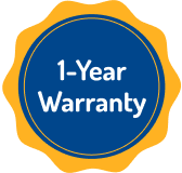 RESPeRATE 1-year Warranty