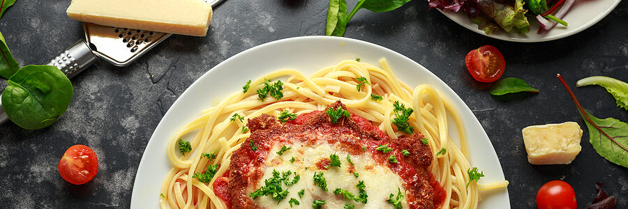 DASH Diet Chicken Parmesan