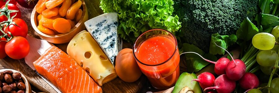 DASH diet for high blood pressure