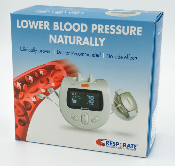 Resperate product: lower blood pressure