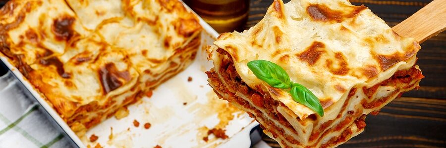 heart healthy vegan lasagna