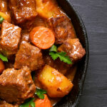 Heart healthy beef stew