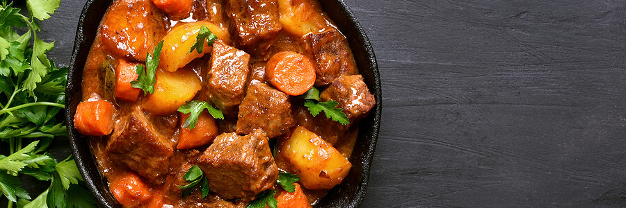 Heart healthy beef stew