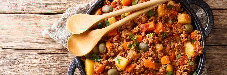Heart Healthy Cuban Picadillo
