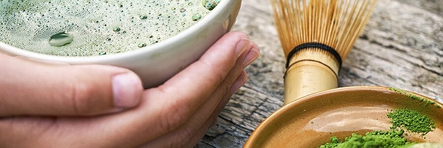 heart healthy matcha tea